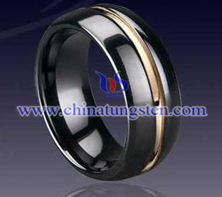Tungsten Carbide Ring Picture