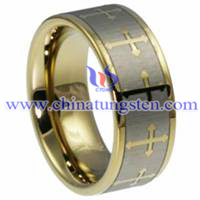 Celtic Tungsten Carbide Ring Picture