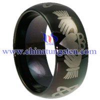 Celtic Tungsten Carbide Ring Picture